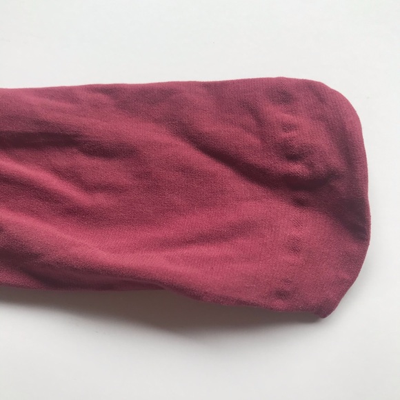 Deep Ruby Tights - Picture 2 of 2